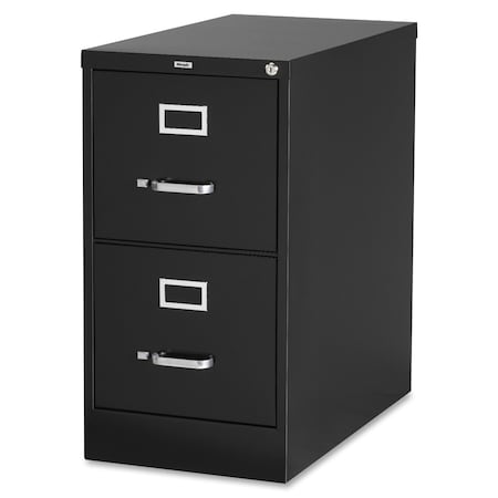 Lorell FILE, LETTER, 26.5", 2DWR, BK LLR60194